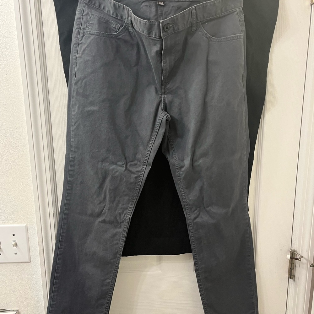 Michael Kors Parker Slim Fit Gray Pants